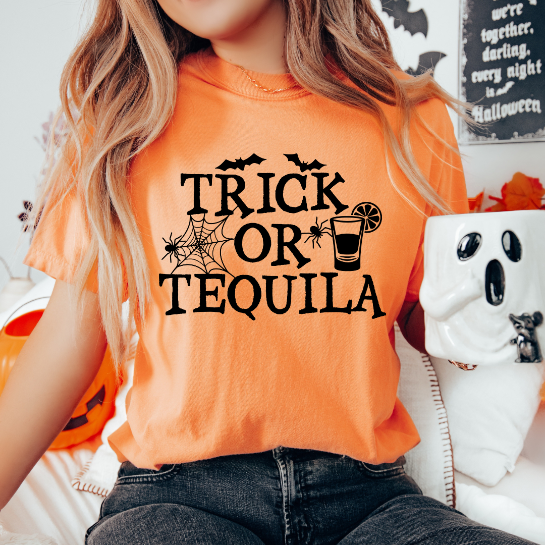 Trick or Tequila - One Color Transfer