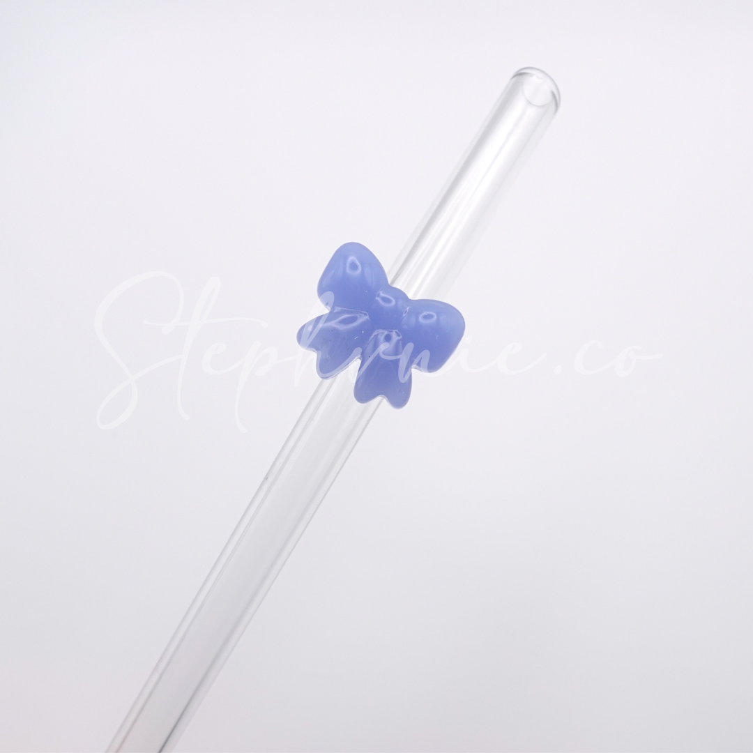 Bow Bent Glass Straw - Reusable
