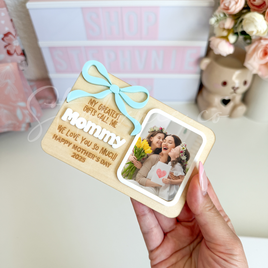 Customized Mama Wooden Frame