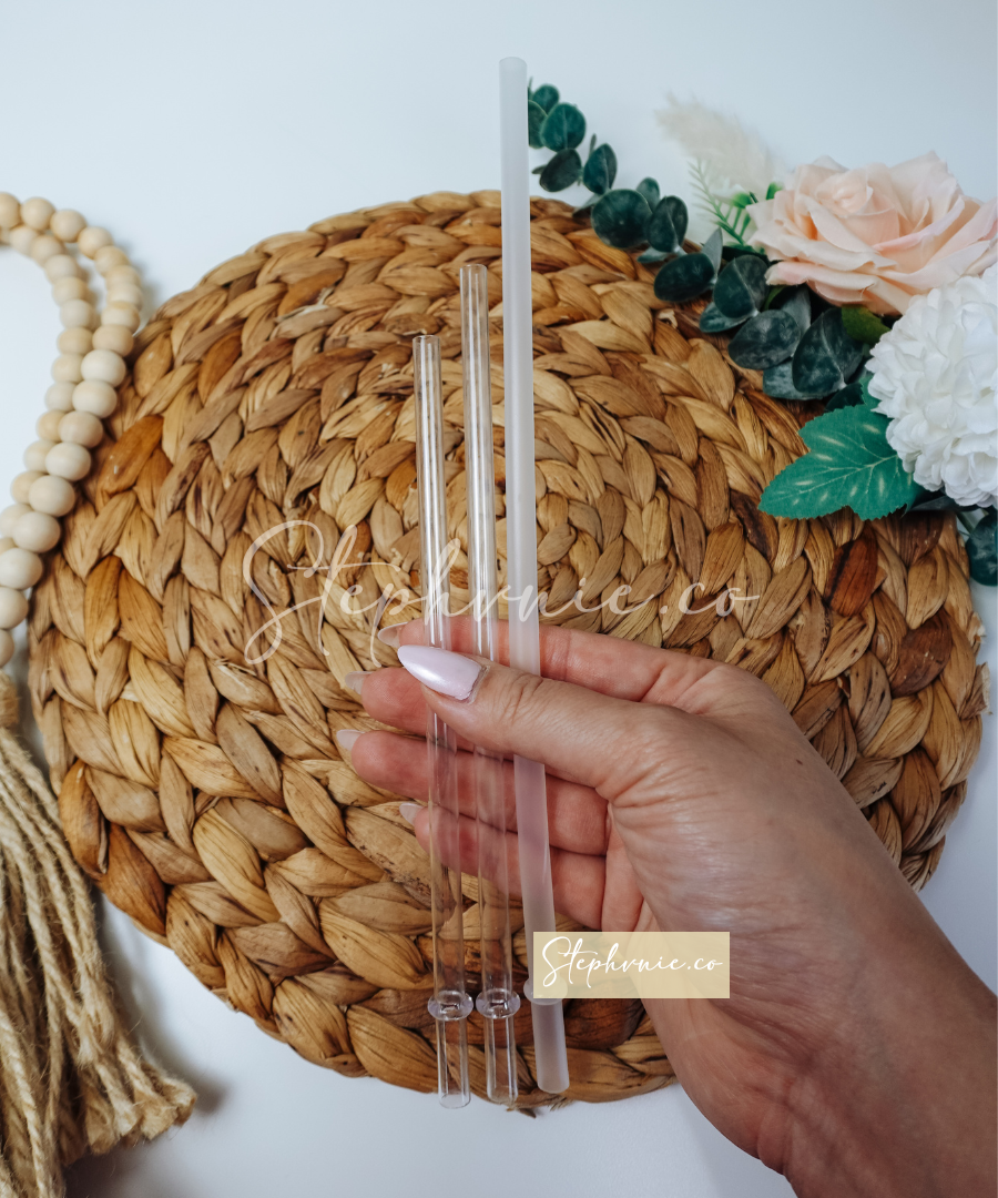Reusable Plastic Straw