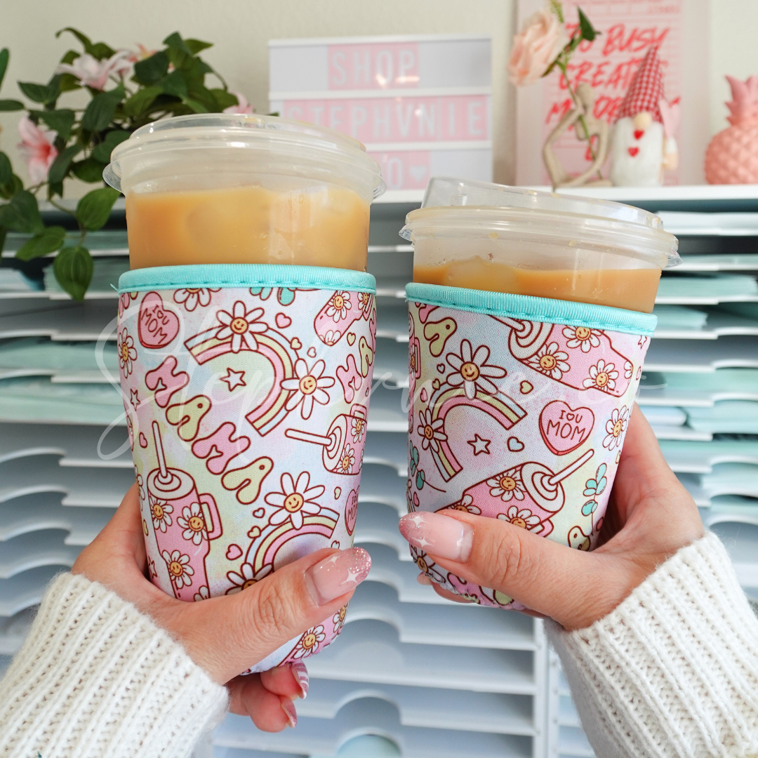 Mama Love pastel - Cup Sleeve