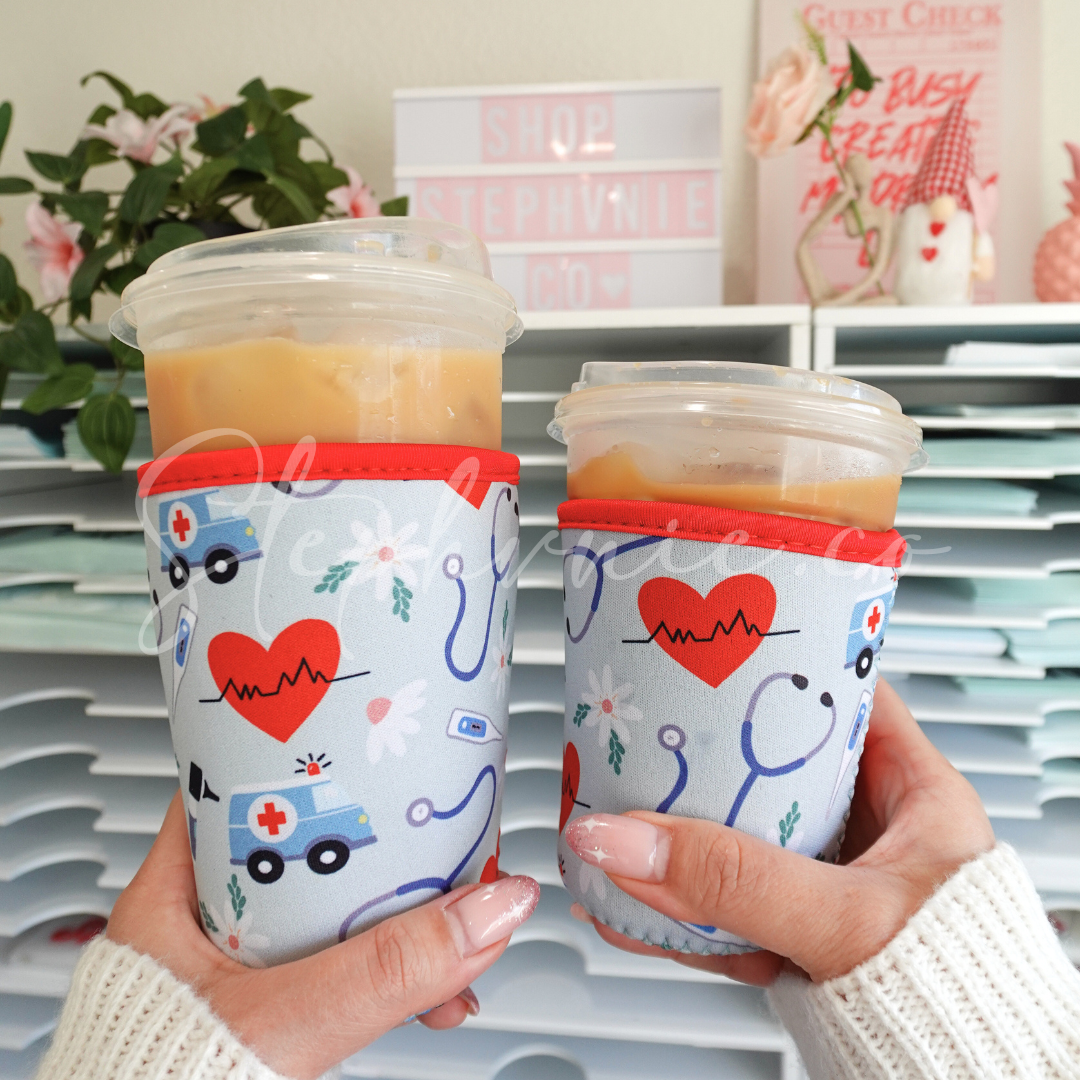 Health Care/Nurse/Doctor- Cup Sleeve