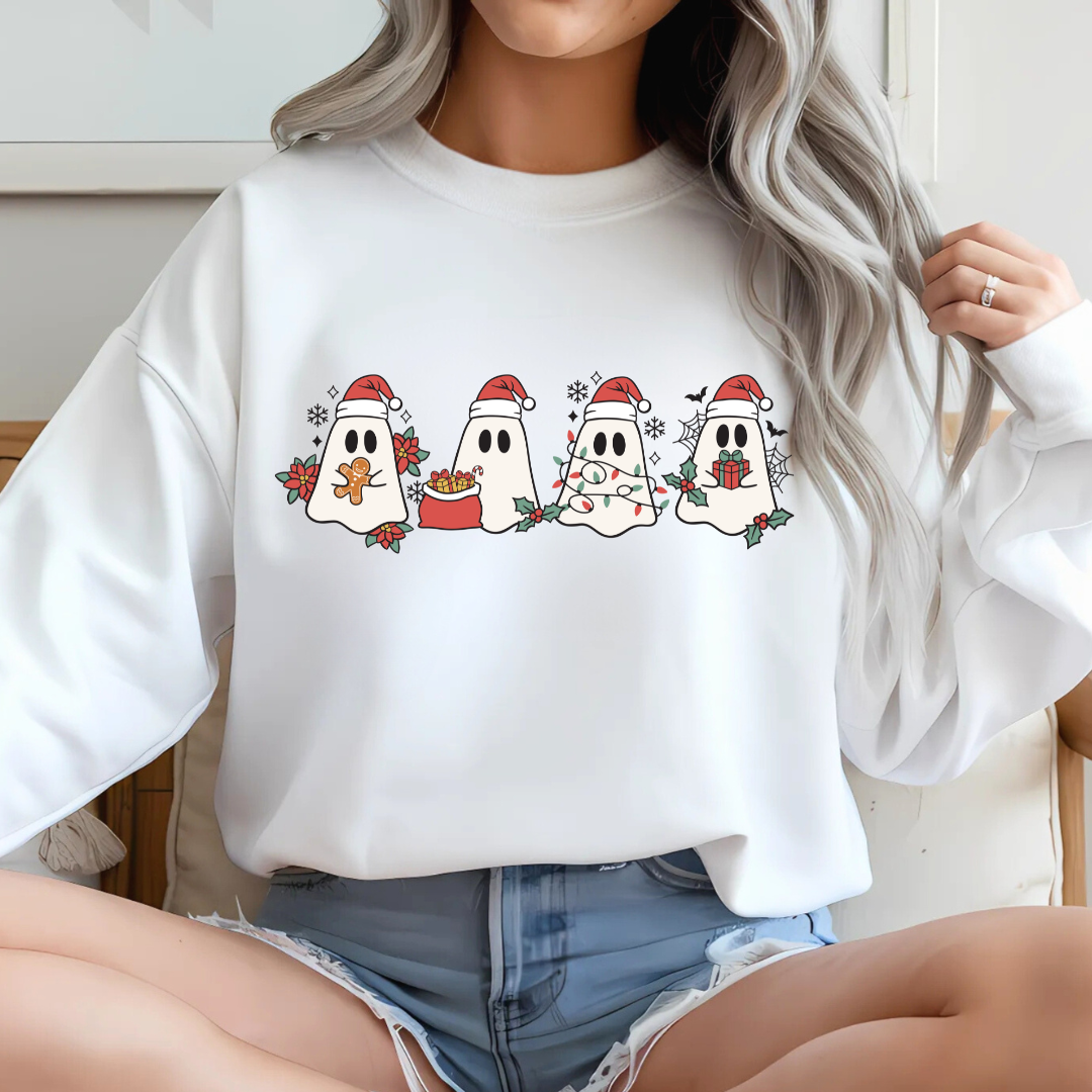 Ghostie X-mas - Full Color Transfer