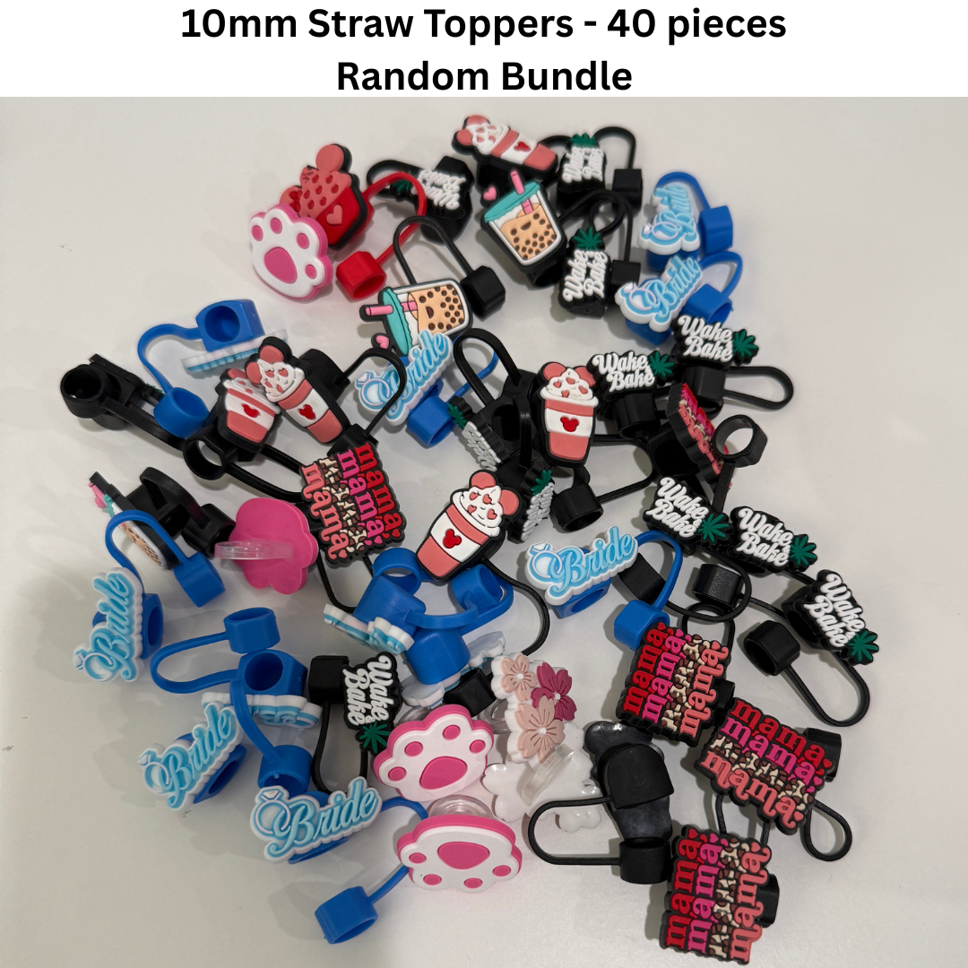 $5 Mystery Straw Toppers