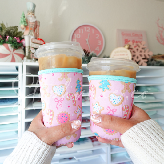 Gingerbread Sugar Cookies - Cup Sleeve