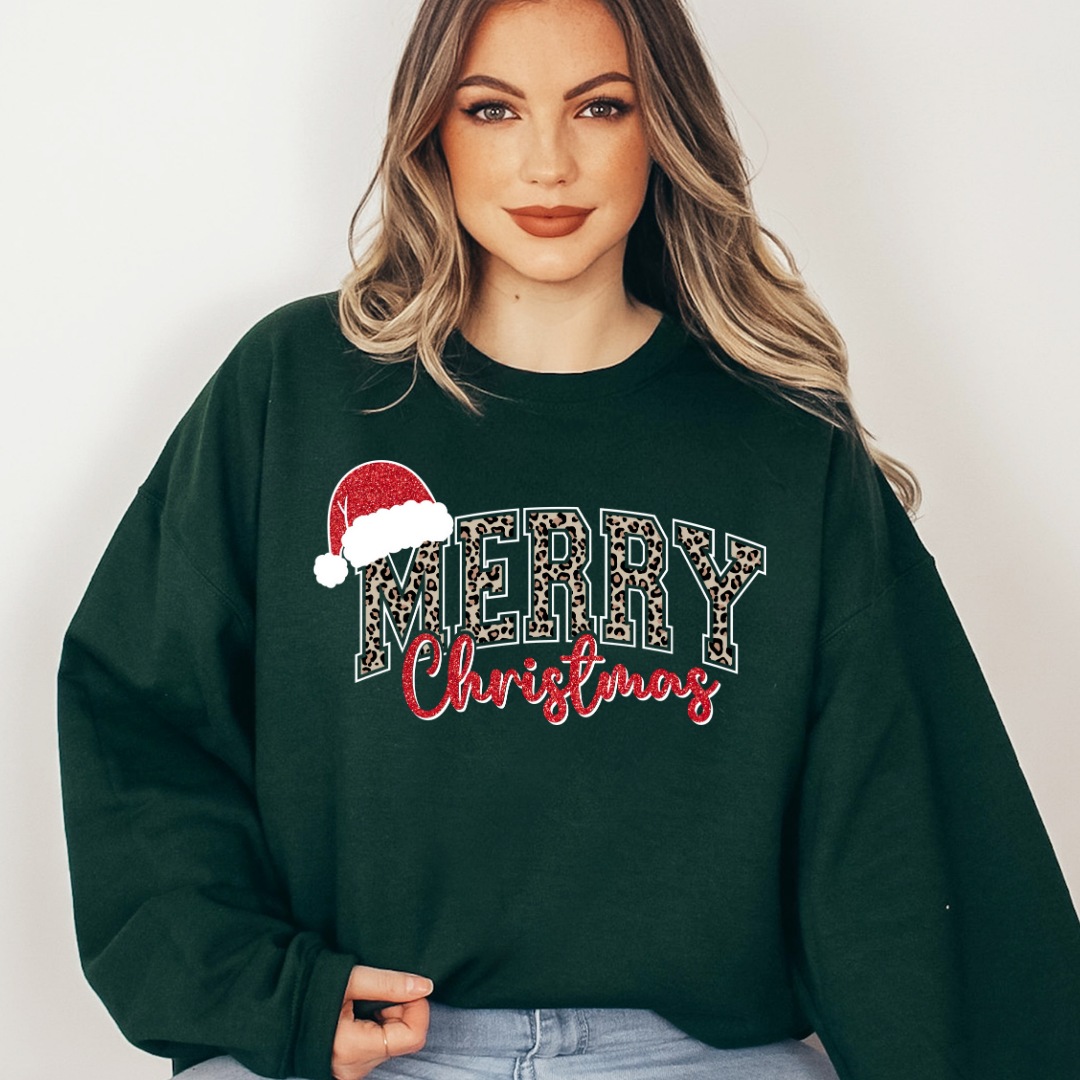 Merry Christmas - Full Color Transfer
