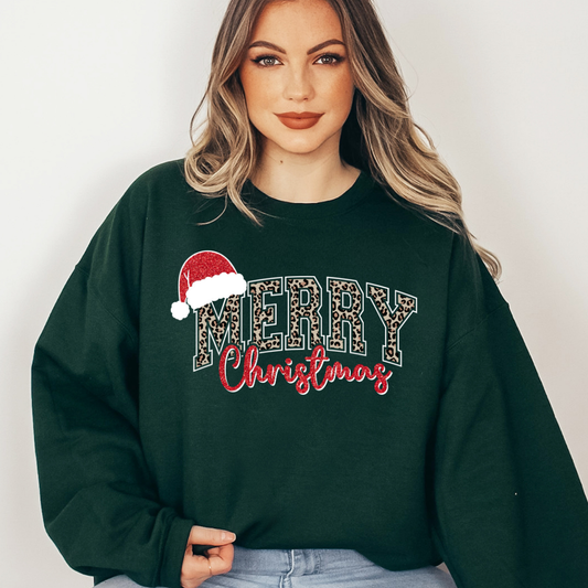 Merry Christmas - Full Color Transfer