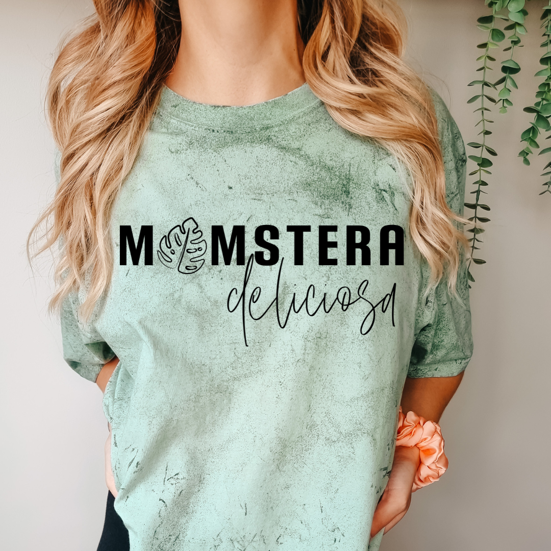 Monstera Deliciosa - One Color Transfer