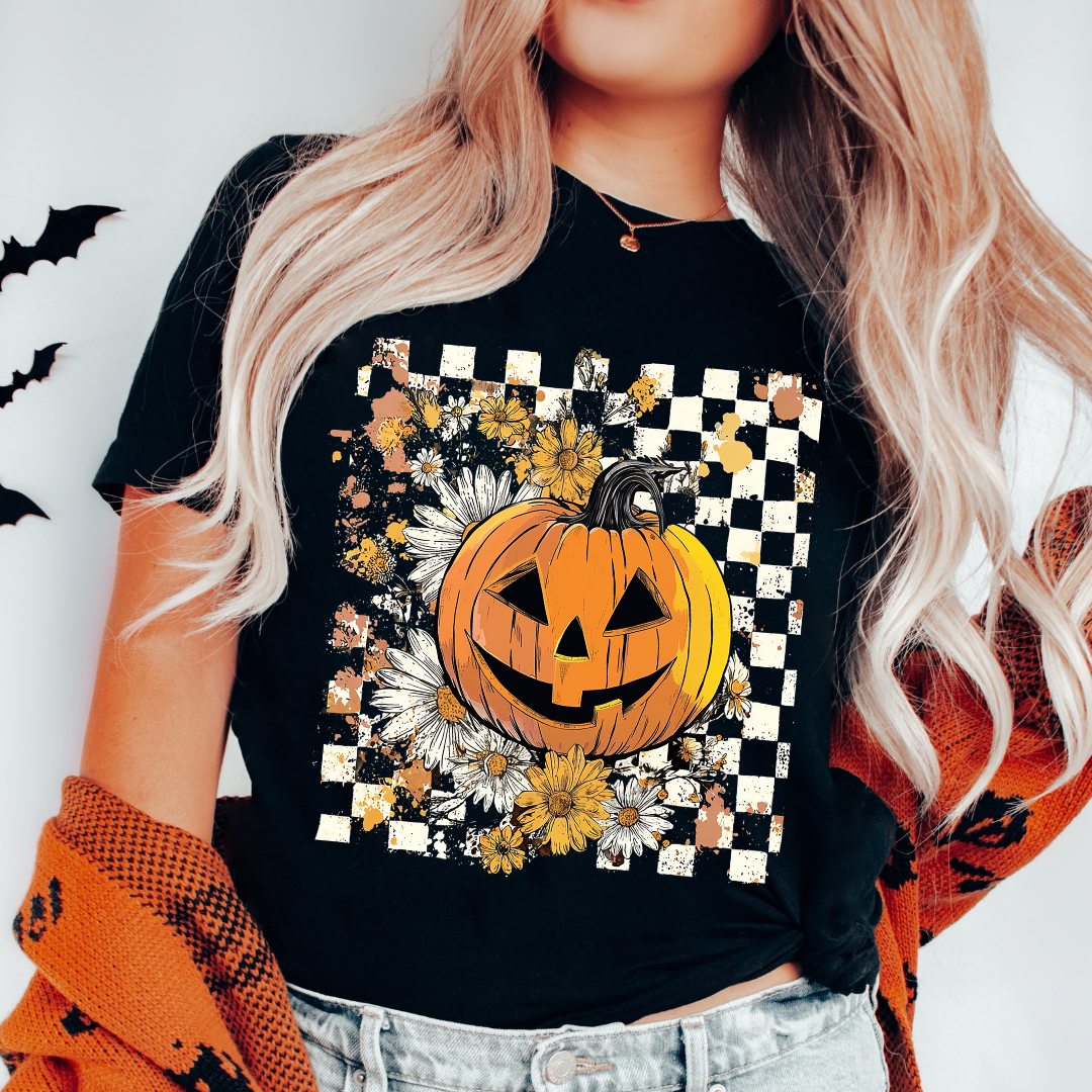 Fall Punpkin- Full Color Transfer