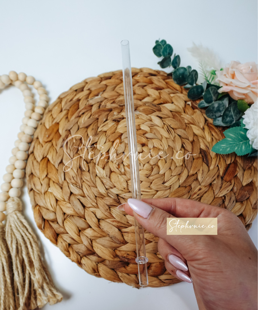 Reusable Plastic Straw