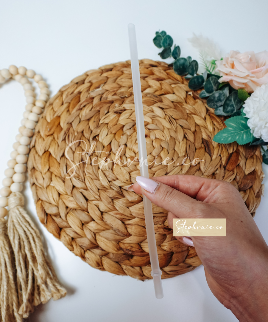 Reusable Plastic Straw