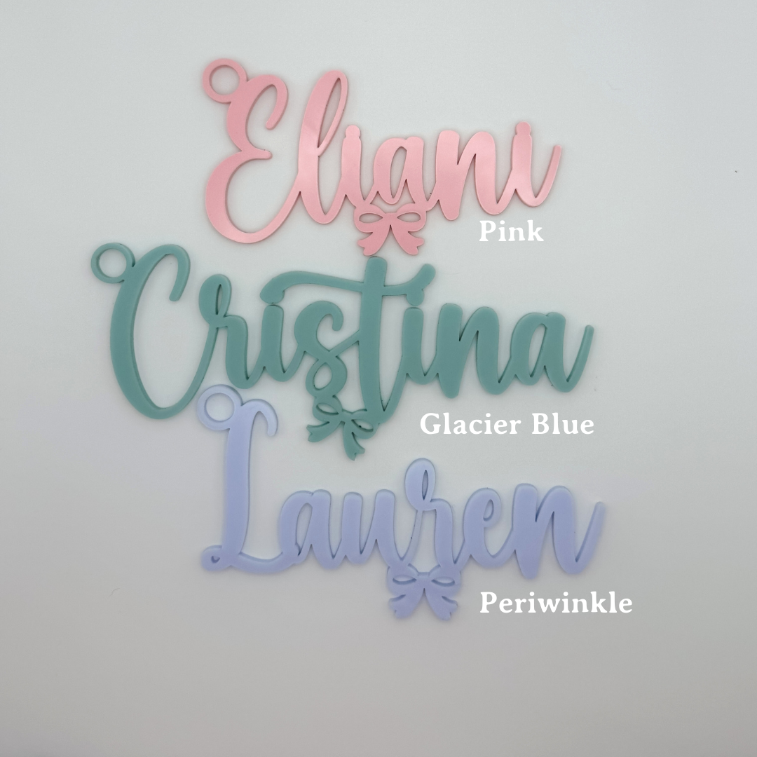 Customized Acrylic Name