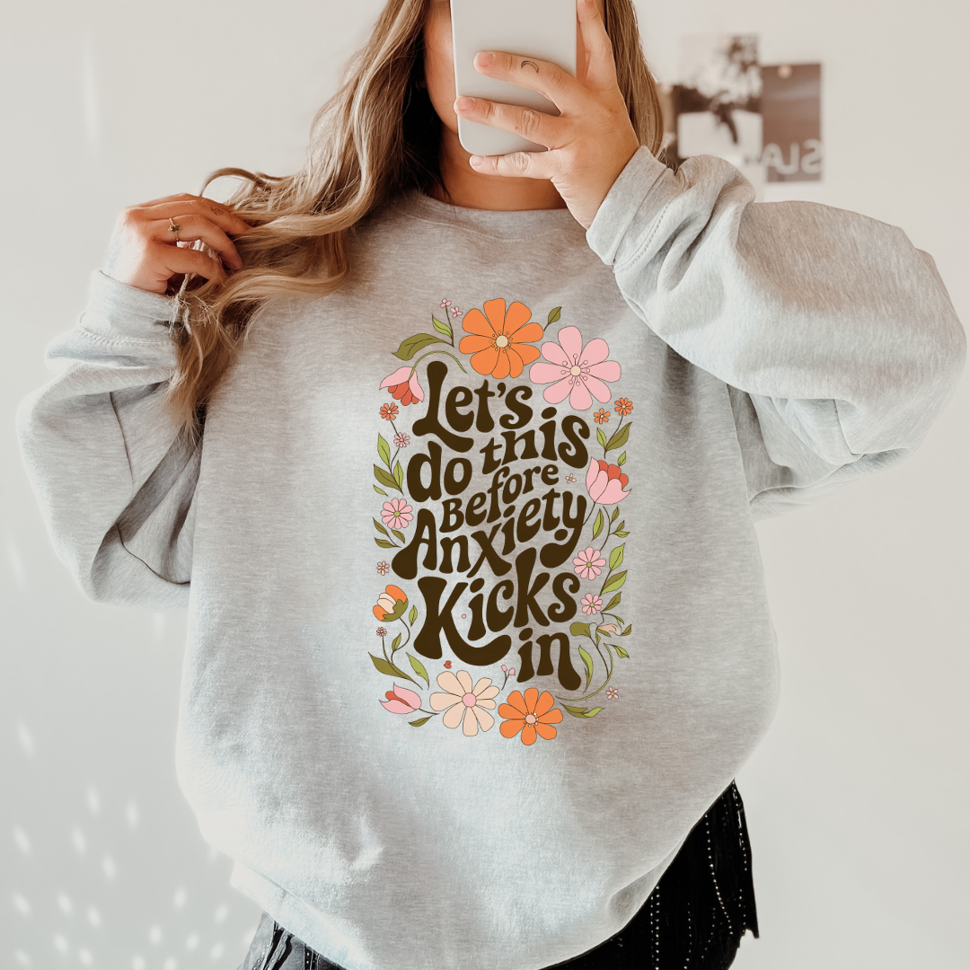Let's do this before the Anxiety Kicks in - Full Color Transfer