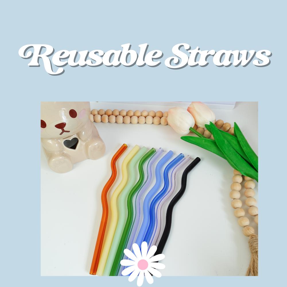 REUSABLE STRAWS