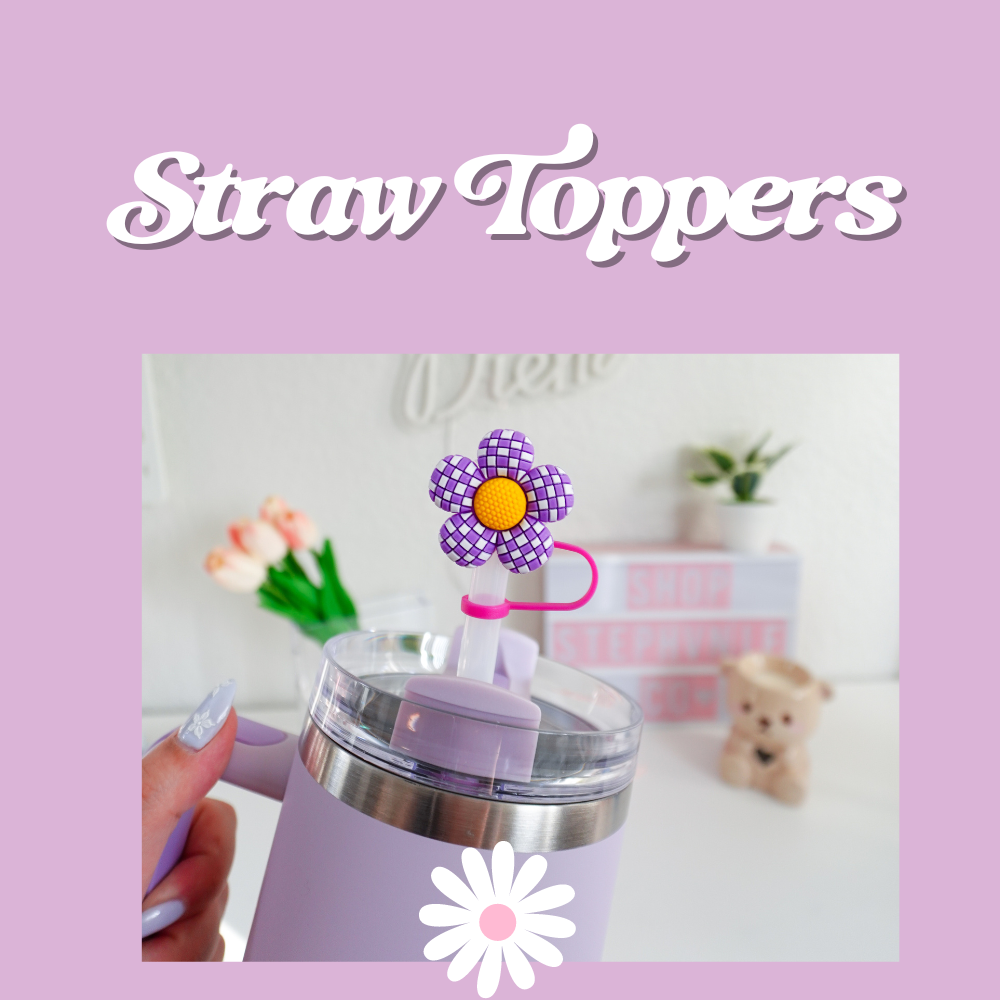 STRAWS TOPPERS