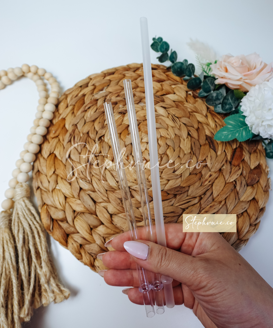 Reusable Plastic Straw