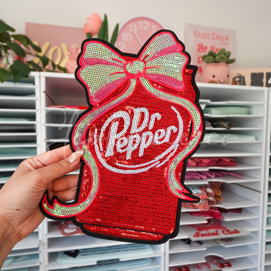 Pepper -  Sequin Patch