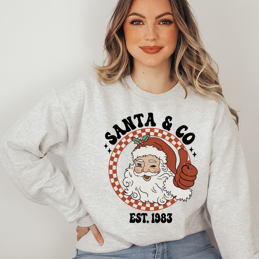 Santa & Co - DTF Transfer