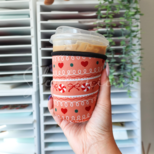 Gingerbread X-mas - Cup Sleeve