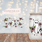 Ghost Flower - 16oz Cup Wrap (clear film)