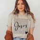 Jesus - One Color Transfer