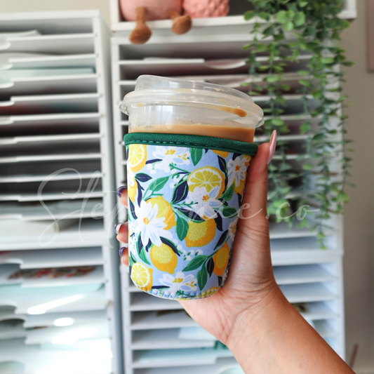 Lemons - Cup Sleeve