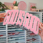 Pink God is Good -  Chenille Patch