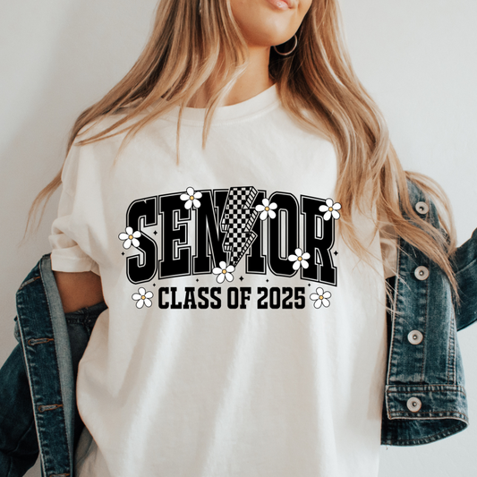 Senior Co 2025 - Full Color DTF Transfer