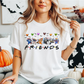 Blue Friends - Full Color Transfer
