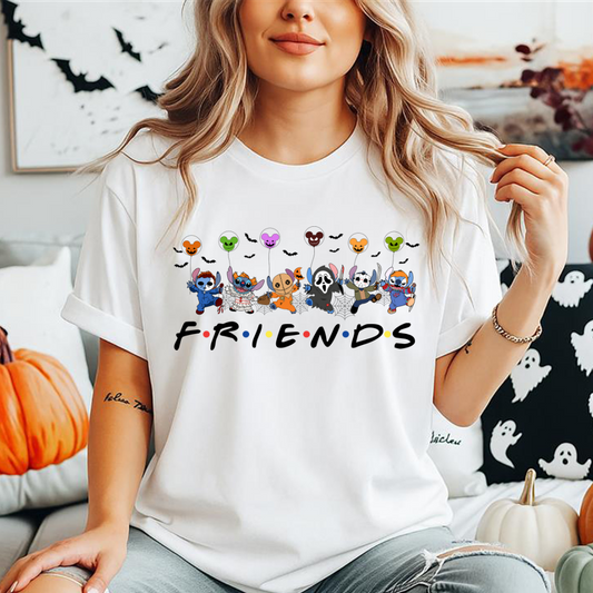Blue Friends - Full Color Transfer