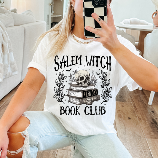 Salem Witch Book Club  -  Full Color DTF Transfer