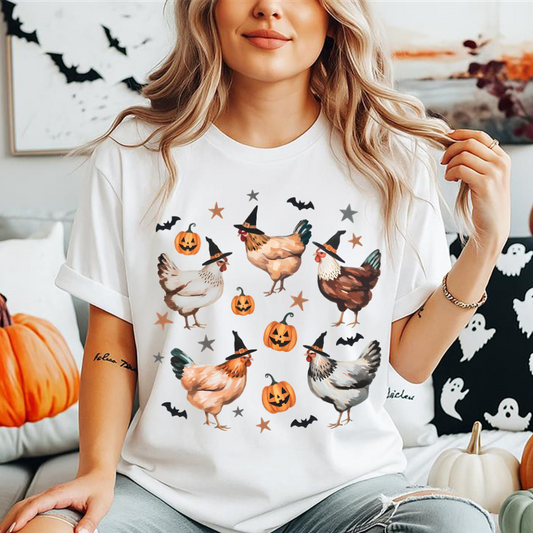 Chick or Treat - Full Color Transfer