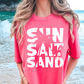 Sun, Salt, Sand- One Color Transfer