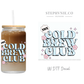 The Cold Brew Club - UV DTF Decal