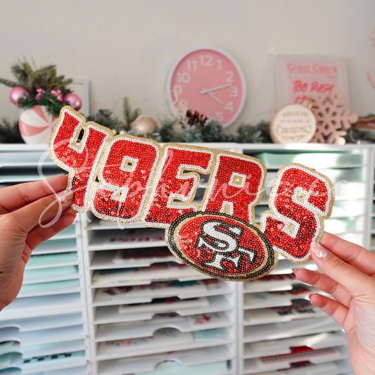 SF - Sequin Patch