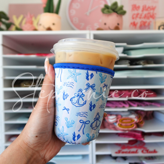 Coastal Coquette - Cup Sleeve
