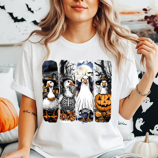 Halloween Goose - Full Color Transfer