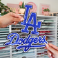 Dodger-  Chenille Patch