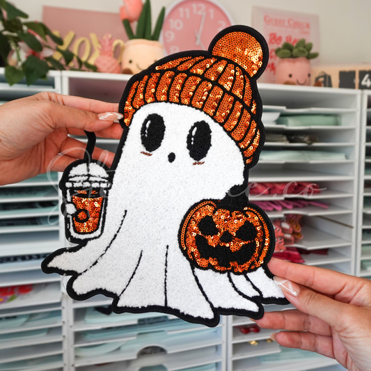 Ghostie -  Chenille Patch