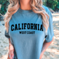 California - One Color Transfer