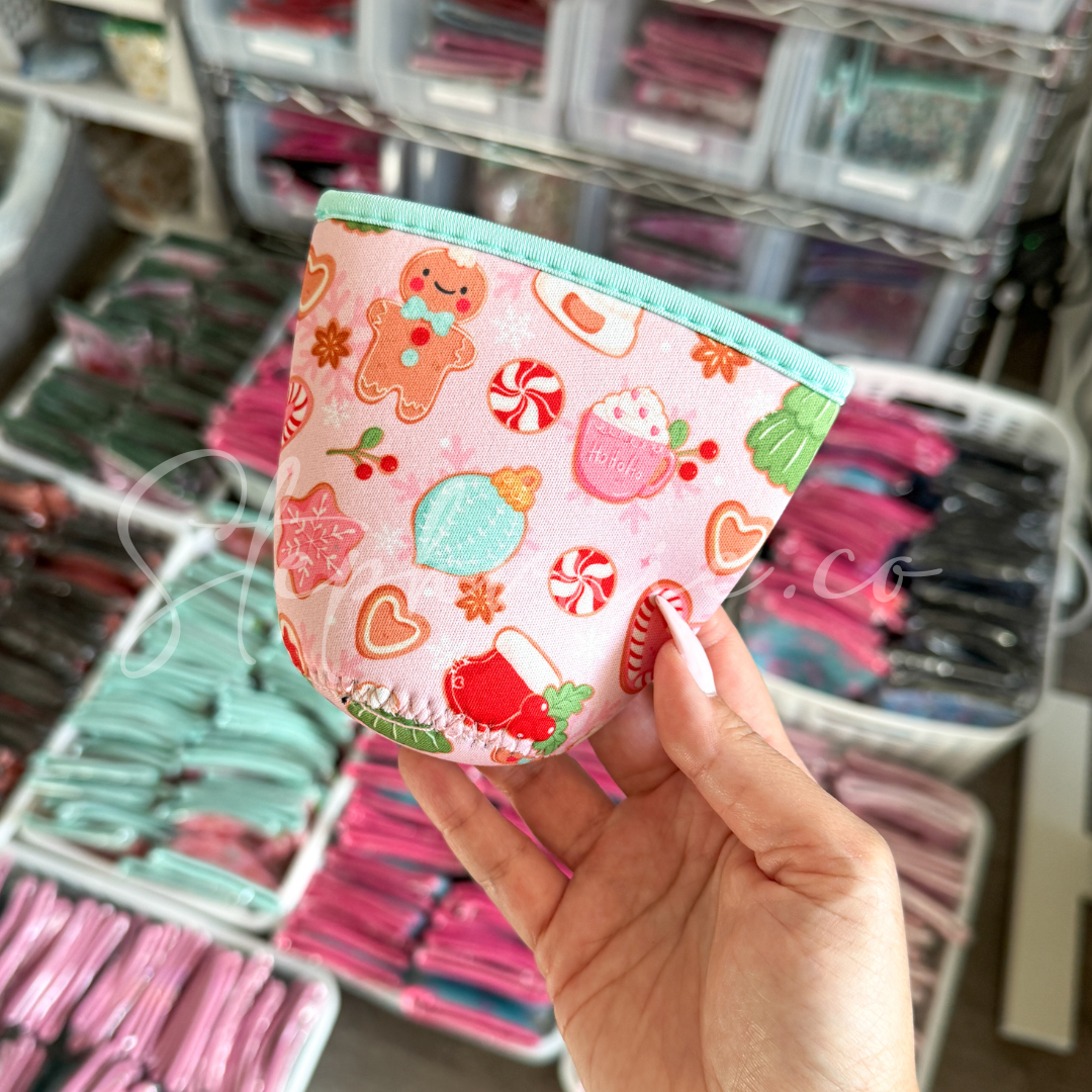 Gingerbread Cookies - Cup Sleeve