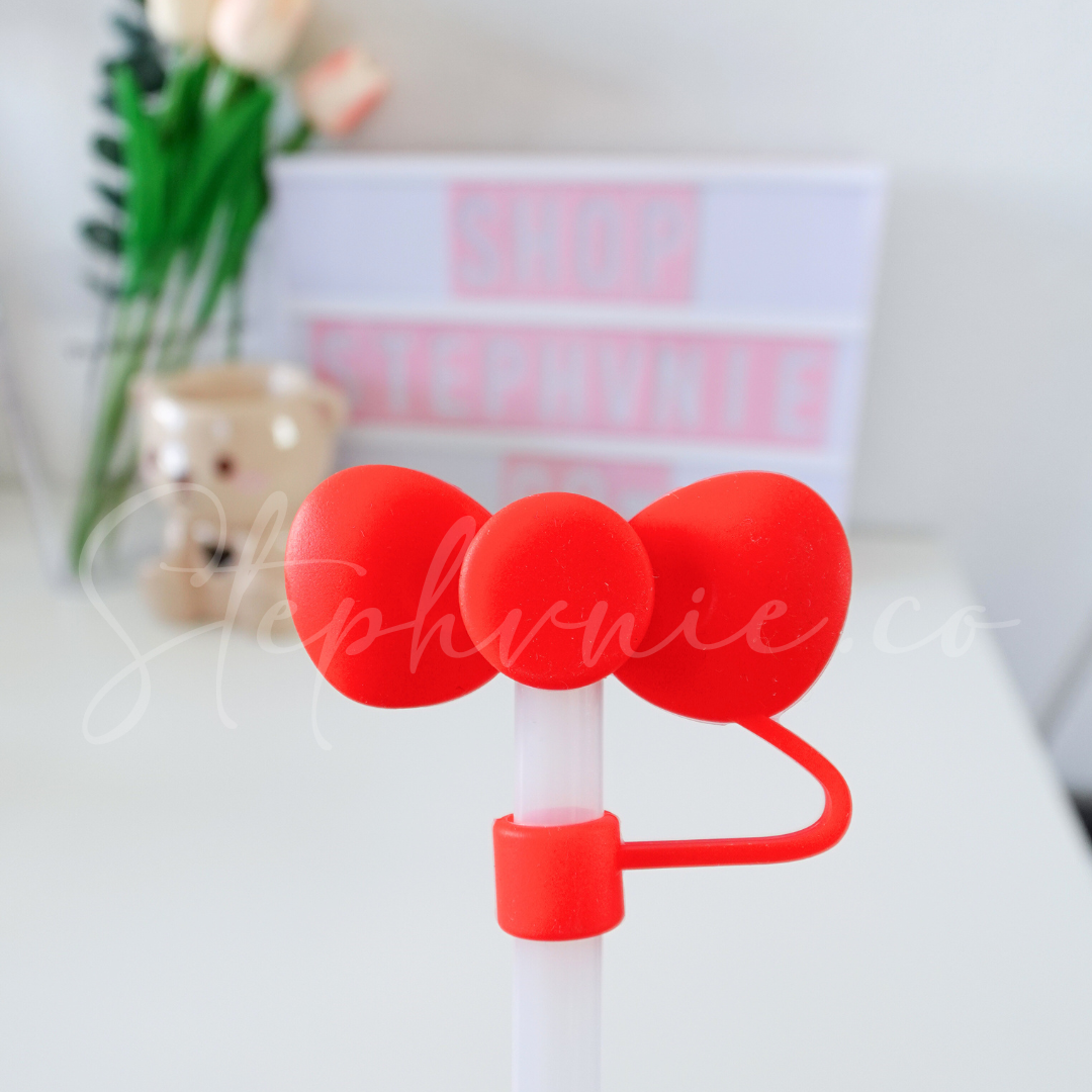 Bows - 3D Straw Toppers