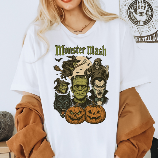 Monster Mash - Full Color Transfer