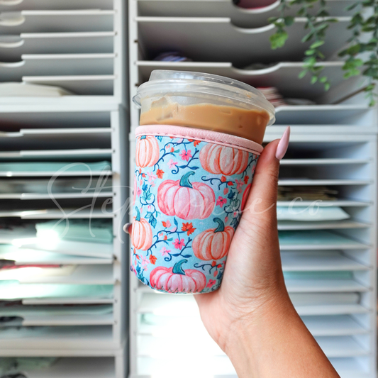 Pumpkin - Cup Sleeve
