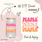 Cute Mama - UV DTF Decal