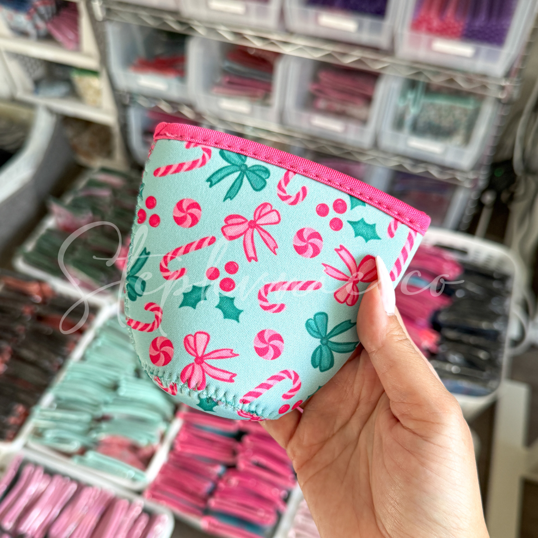 Candy Cane - Cup Sleeve
