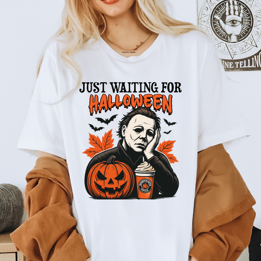 Just waiting for Halloween - Full Color Transfer