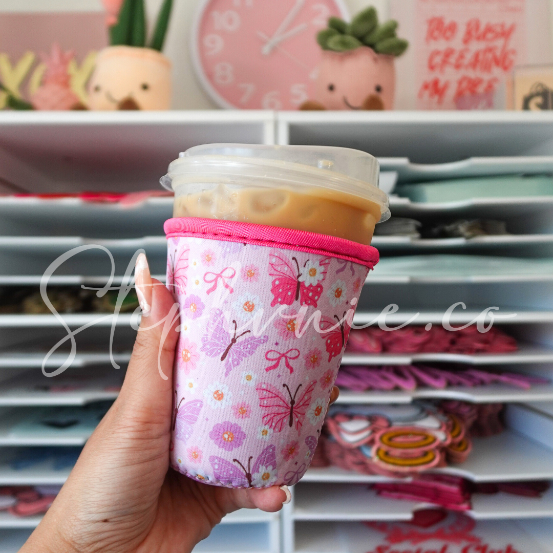 Cute Butterflies - Cup Sleeve