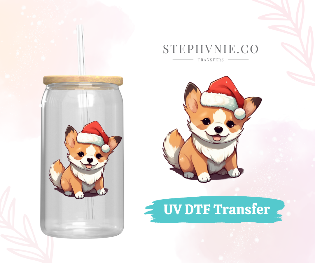 Doggies - UV DTF Decal (Clear film)