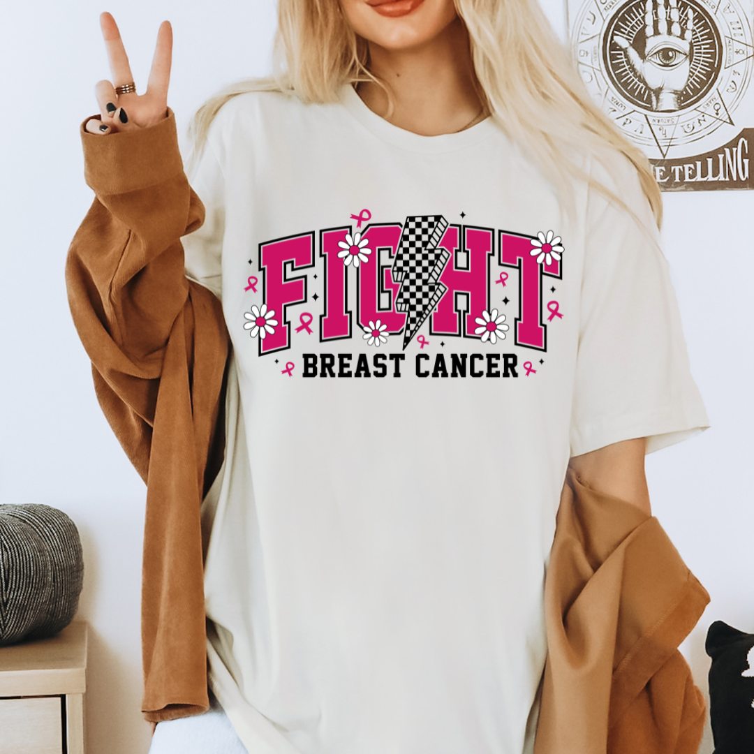 FIGHT BCA - Full Color DTF Transfer